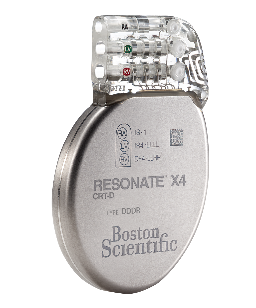 Resonate™ Cardiac Resynchronization Therapy Defibrillator Crt D